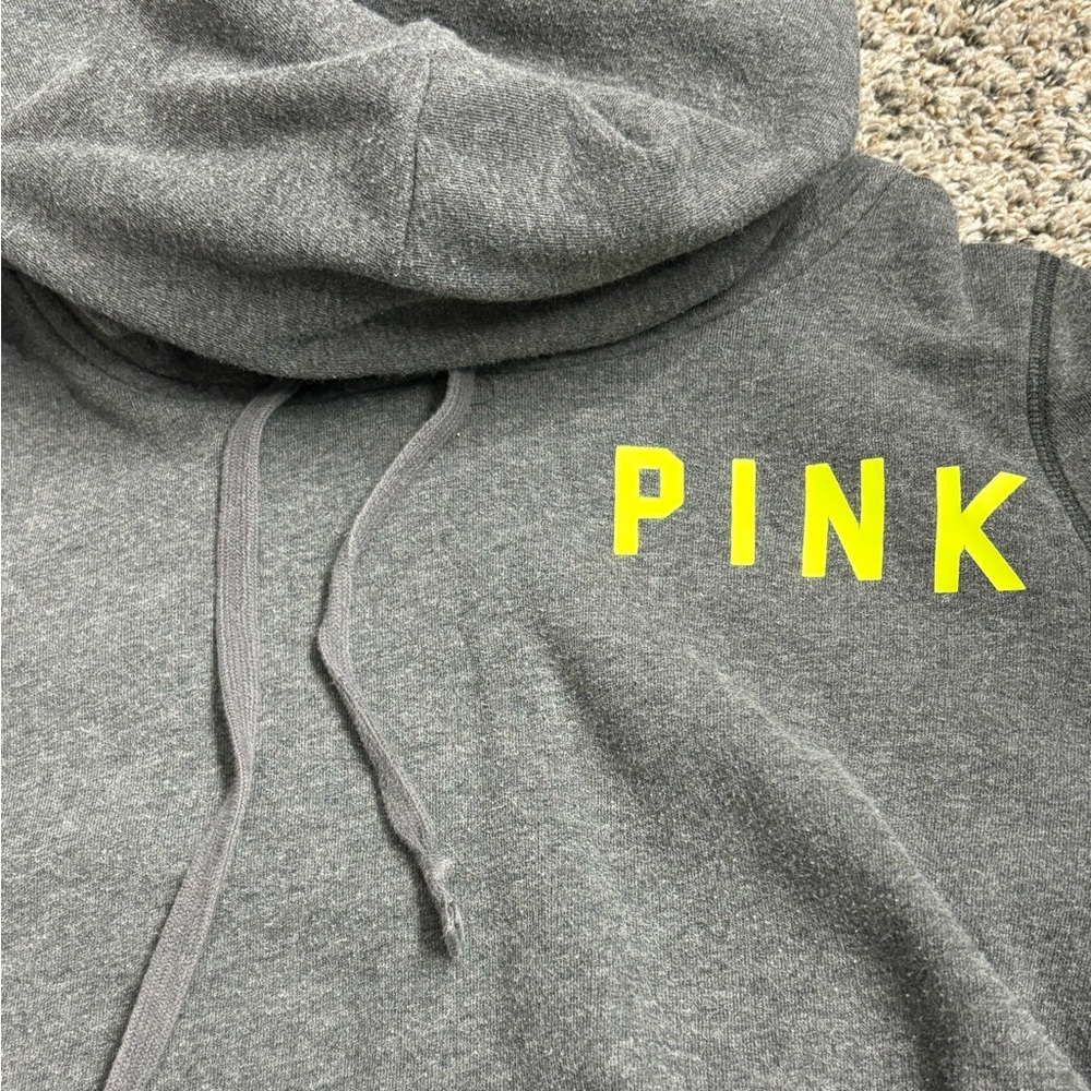 Pink hoodie